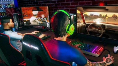 Internet Gamer Cafe Simulator v 2.9 (Mod Money)