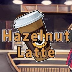 Hazelnut Latte (18+) v 0.8 Мод (полная версия)