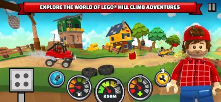 LEGO Hill Climb Adventures v 0.11.2 (Mod Money)