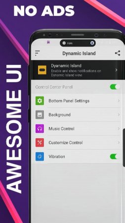 Dynamic Island Pro - iOS 16 v 6.0 Мод (полная версия)