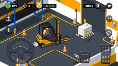 Forklift Extreme Simulator v 2.1.2 (Mod Money)