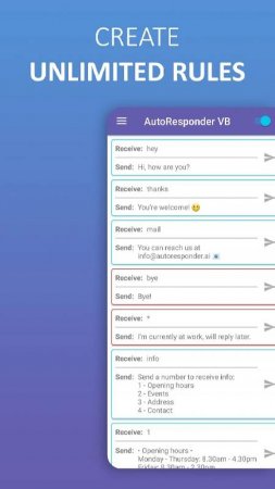 AutoResponder for VB v 3.5.0 Mod (Premium)