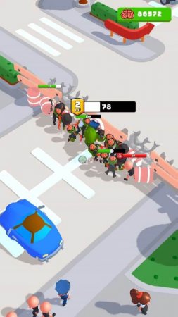 Infection Town of Zombies v 0.0.2 (Mod Money)