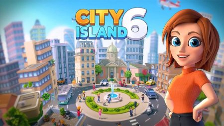 City Island 6 v 2.0.2 Мод (много денег)