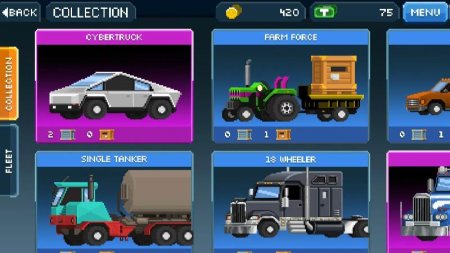 Pocket Trucks: Route Evolution v 0.8.14 (Mod Money)