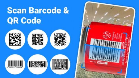 Barcode Generator & Scanner v 1.01.59.1211 Mod (Unlocked)