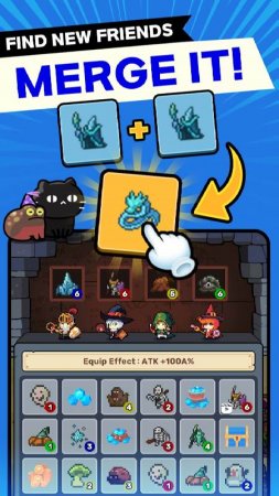 Tiny Quest : Idle RPG Game v 1.0.8  