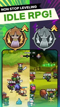 Tiny Quest : Idle RPG Game v 1.0.8  