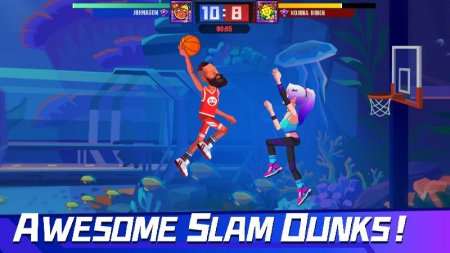 Basketball:Reborn v 1.0.3 Mod (Get rewarded without watching ads)