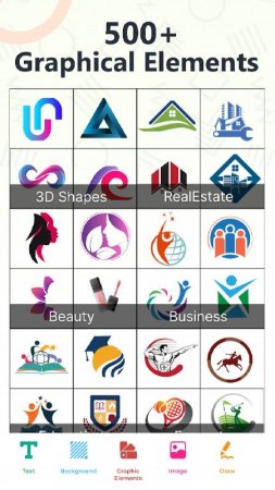 Logo Maker and 3D Logo Creator v 1.32 Mod (Premium)