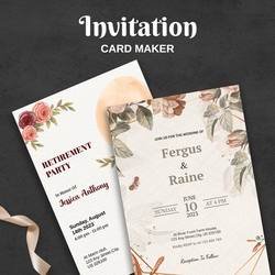 Invitation Maker & Card Maker v 1.20 Mod (Premium)