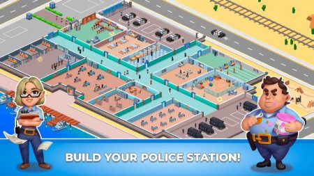 Police Department Tycoon v 1.0.11 (Mod Money)