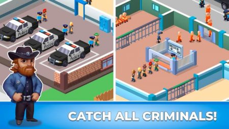 Police Department Tycoon v 1.0.11 (Mod Money)