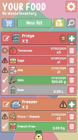 Your Food - No Waste Inventory v 2.785 Mod (Premium)