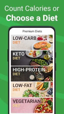 Calorie Counter - MyNetDiary v 8.7.9 Mod (Premium)