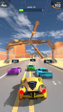 Car Race 3D v 1.177 Mod (Money/Nitro/Shield)