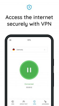 DNS Changer - Secure VPN Proxy v 1320-4r Mod (Pro)