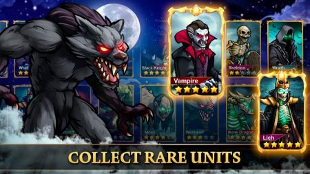 Vampire Rising: Magic Arena v 1.3.0 Mod (Unlimited Gold/Diamonds/Resources)