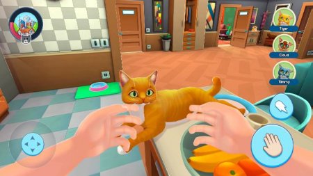 Cat Simulator: Virtual Pets 3D v 1.4.5 Mod (Free Shopping)