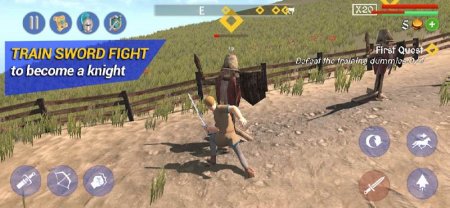 Knight RPG - Knight Simulator v 0.66 (Mod Money)