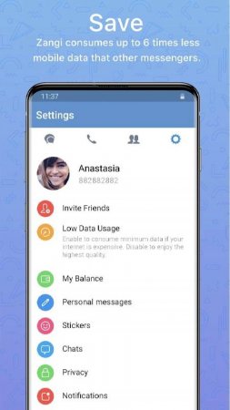 Zangi Messenger v 5.9.1 Mod (Premium)