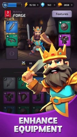 Royal Survivor: Heroes Battle v 5.1.9 Mod (Unlimited Gold/Diamonds/Resources)