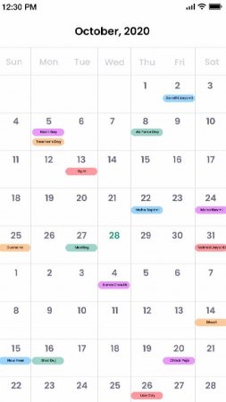 Calendar v 18.4 Mod (Pro)