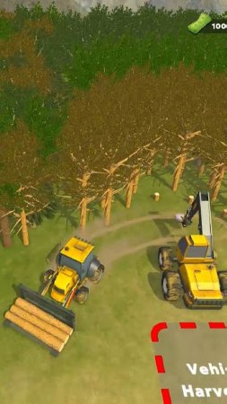 Mega Harvester: Lumber Factory v 1.0.7 (Mod Money)