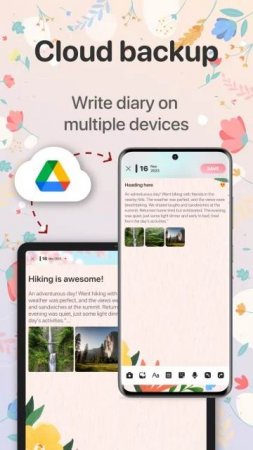 Diary Me: My Journal With Lock v 2.0.2 Mod (Unlocked)
