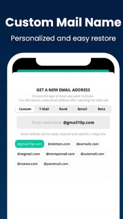 Inboxes - Multi Temp Email v 1.1.0 Mod (Unlocked)