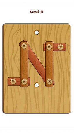 Wood Nuts & Bolts Puzzle v 5.5 (Mod Money)