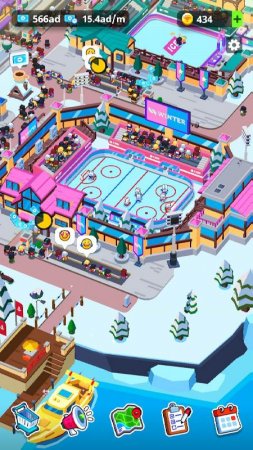 Sports City Tycoon: Idle Game v 1.20.13 (Mod Money/Gold)
