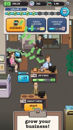 The Office: Somehow We Manage v 1.24.1 (Mod Money)