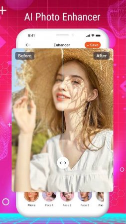 AI Photo Enhancer and Ai Art v 1.9.3 Mod (Premium)