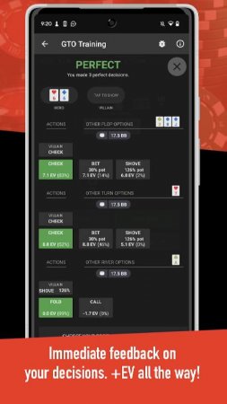Postflop+ GTO Poker Trainer v 5.5.3 Mod (Pro)
