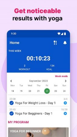 Daily Yoga For Beginners v 1.2.1 Mod (Premium)