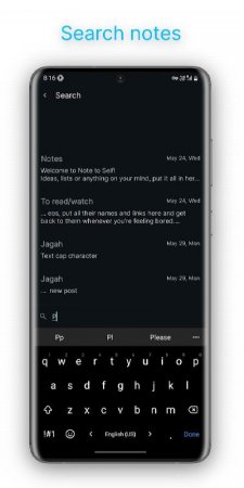 Note to Self - Private Notepad v 1.5.4 Mod (Pro)