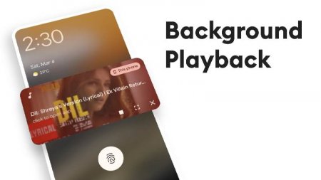 Playback: background play v 1.5.4 Mod (Premium)