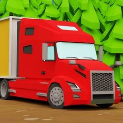 Angry Truck 3D Mini Simulator v 1.3.1 (Mod Money)