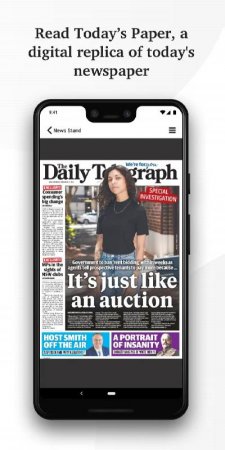 The Daily Telegraph v 9.1.11 Mod (Subscribed)