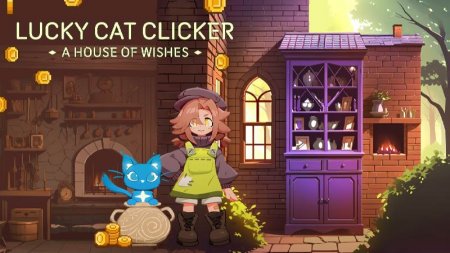 Lucky Cat Clicker v 0.1 Mod (Free Shopping)