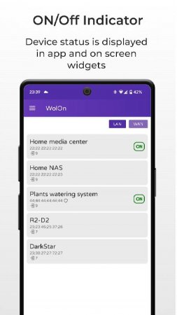 WolOn - Wake on LAN Widgets v 3.3.11 Mod (Pro)