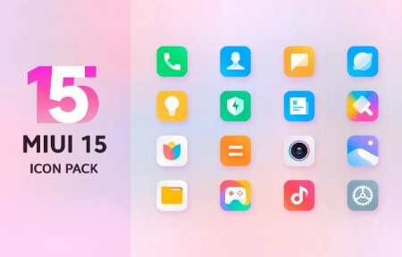 Mi15 - Icon Pack v 3.2  ( )