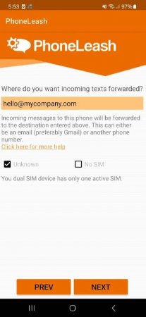 Fwd SMS & more to email/phone v 6.50 Mod (Licensed)
