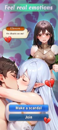 Anime Dating Sim v 1.2.2 Mod (Unlimited Coins/Tokens)