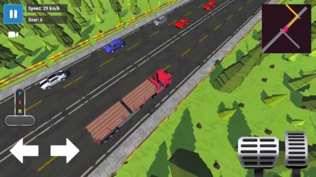 Angry Truck 3D Mini Simulator v 1.3.1 (Mod Money)