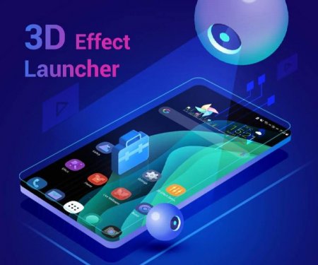 3D Effect Launcher, Cool Live v 4.6.2 Mod (Premium)