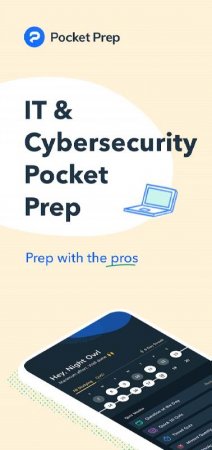 IT & Cybersecurity Pocket Prep v 3.12.0 Mod (Premuim)