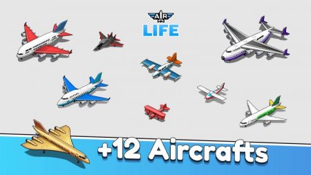 Air Life: Aviation Tycoon v 0.9.8 (Mod Money)