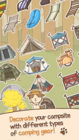 Animal Camping: Idle Camp v 1.18.0 Mod (Unlimited Gold/Diamonds/Resources)